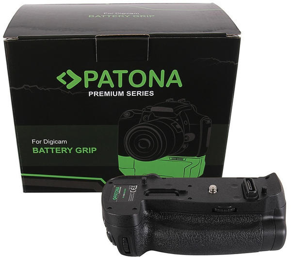 Patona Batteriegriff für Nikon D850