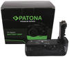 PATONA 1497 - Ersatz für Batteriegriff Canon BG-E20 mit IR-Fernbedienung zu...