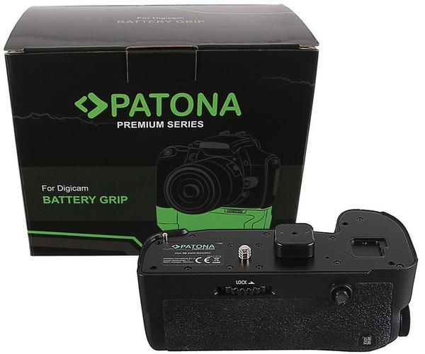 Patona Batteriegriff für Panasonic DC-G9