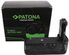 PATONA 1499 - Ersatz für Batteriegriff Canon BG-E11 mit Fernbedienung / 5D...