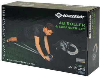 Schildkröt AB Roller & Expander Set schwarz/grau (960244)