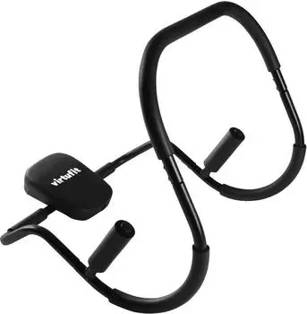 virtufit Bauchtrainer Pro, schwarz (VF03001)
