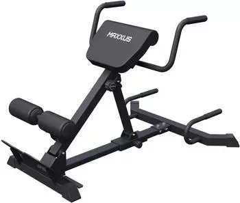 Gorilla Sports R&uuml;ckentrainer 7in1 klappbar, verstellbar, max 150kg