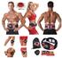 BEST DIRECT Gymform ABS-A-Round PRO Muskeltraining und Massagegürtel, Größe LXL Taille (100-140cm)