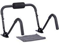 Relaxdays Bauchtrainer AB Roller mit Standfu&szlig;
