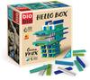 Bioblo Spielwaren HELLO BOX Ocean-Mix mit 100 Bausteinen