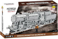 Cobi COBI-6281, Cobi Kriegslokomotive Baureihe 52, Bausteine, 10 Jahr(e), 2476