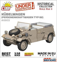Cobi COBI-2803, Cobi K&uuml;belwagen Personenkraftwagen Typ 82, Bausatz, 10 Jahr(e), 1326