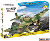 COBI 5748 Historical Collection: Junkers Ju 87 B-2 Stuka Bausatz - 525 Teile, 1:32