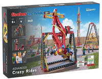 fischertechnik 569019, Fischertechnik 569019 Crazy Rides Bausatz ab 8 Jahre