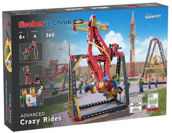 Fischertechnik Crazy Rides (569019)