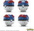 Bevo Mega Pokémon Jumbo Superball (HMW04)