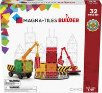 Magna-Tiles 90226, Magna-Tiles Builder 32-Piece Magnetic Building Set