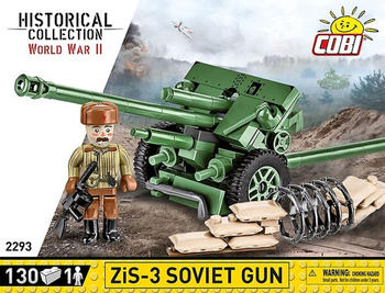 Cobi Historical Collection World War II - ZIS-3 Soviet Gun (2293)