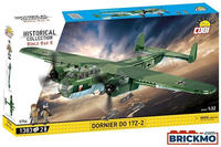 Cobi COBI-5754, Cobi Dornier Do 17Z-2, Bausatz, 10 Jahr(e), 1383 St&uuml;ck(e)