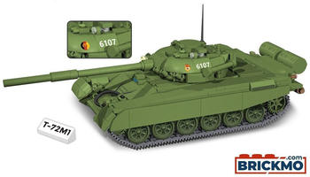 Cobi Armed Forces T-72 East Germany / Soviet (2625)