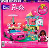 Mattel Mega Barbie Cabrio und Eiscreme-Stand