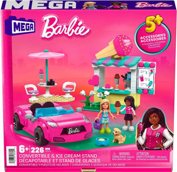 Mega Construx Barbie Cabrio & Eisstand (HPN78)