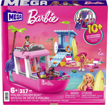 Mega Construx Barbie Malibu Traumboot (HPN79)