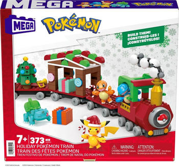 MEGA BLOKS Pokemon Weihnachtsedition (HHP69)
