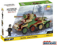 COBI 2287, COBI 2287 1:35 Sd.Kfz. 234/2 Puma