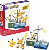 Mattel Mega Bloks - Pokémon Pikachu Evolution Set, Spielwaren