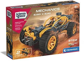 Clementoni Build buggy e quad