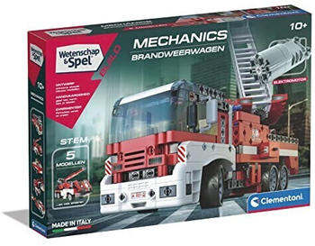 Clementoni Mechanics Fire trucks (56067)