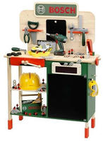 Klein Spielwerkbank "BOSCH Holzwerkbank" mit Sound