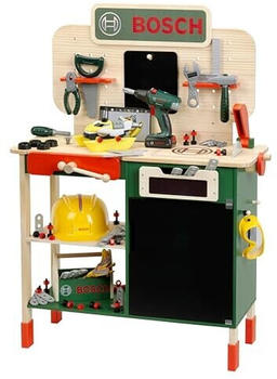 klein toys 8734 Bosch Spielzeug Holzwerkbank