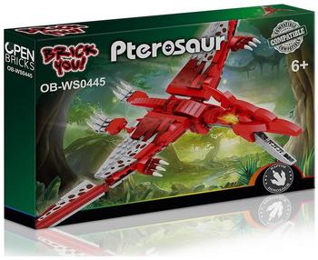 Open Bricks Pterosaur