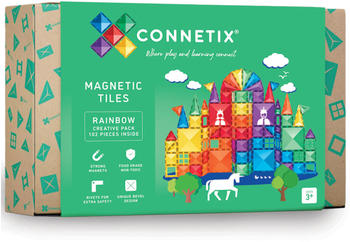 Connetix Magnetbausteine Rainbow Creative Pack 102-tlg