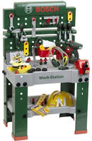Klein Spielwerkbank "BOSCH-Workstation Mega, mit Handwerker Set" mit BOSCH