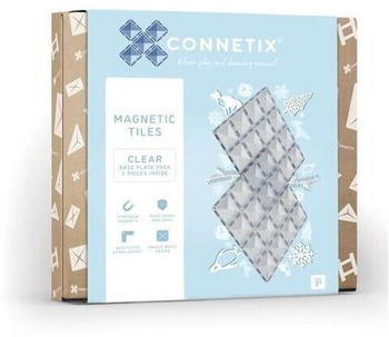 Connetix 2-teilige Grundplatte klar