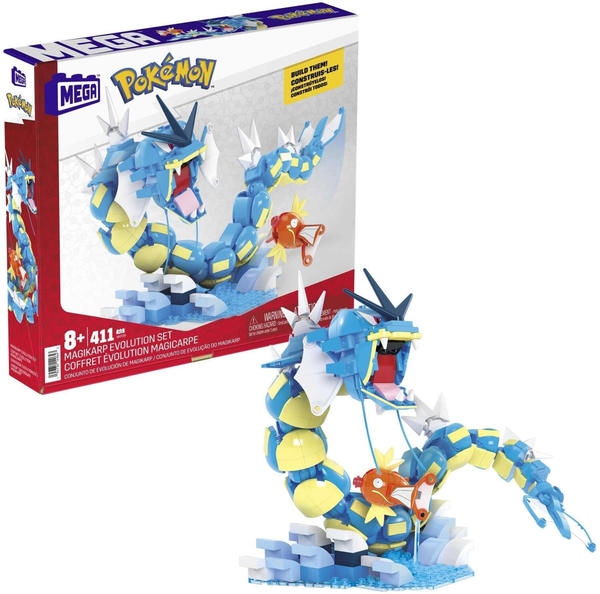 Mattel MEGA Bloks Pokémon Magikarp Evolution Set