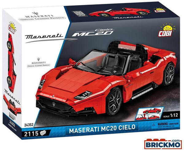 Cobi Maserati MC20 Cielo (24352)