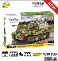 COBI 2582, COBI 2582 1:28 Panzerj&auml;ger Tiger (P) Elefant