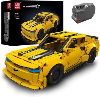 Mould King Bumblebee Pull Back Car (15081)