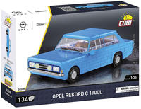 Cobi COBI-24598, Cobi Youngtimer 24598 - Opel Rekord C 1900 L, Bausatz, 1:35, 134