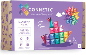 Connetix Pastell Starterpaket 64 Teile
