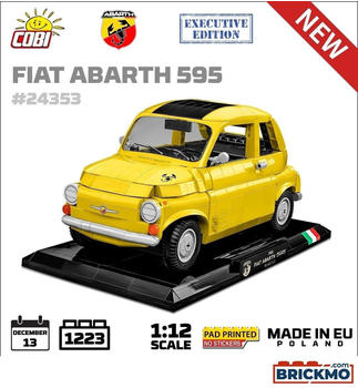 Cobi Fiat Abarth 595 - Executive Edition (24353)