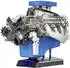 Franzis Ford Mustang V8-Motor Motorbausatz im Maßstab 1:4 (67501)