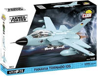 COBI Panavia Tornado IDS Bausatz, 1:48 Ma&szlig;stab Milit&auml;rflugzeug Modell mit 493