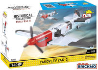 Cobi COBI-5862, Cobi Historical Collection 5862 - YAKOVLEV YAK-3, Easy Planes
