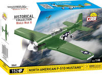 Cobi Historical Collection World War II Mustang P-51 5860