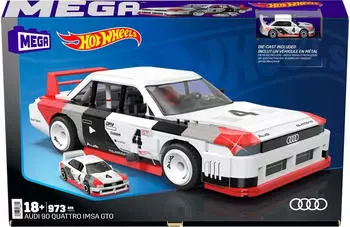 Mattel MEGA Hot Wheels Collector Audi 90 Quattro IMSA GTO