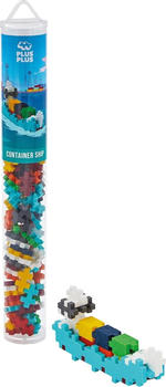 Plus-Plus 100 Kreativ Bausteine Frachtschiff