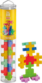 Plus-Plus 15 Kreativ Bausteine BIG Tropical