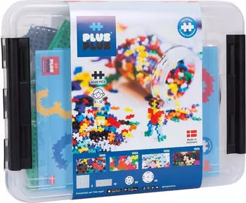 Plus-Plus 4000 Kreativ Bausteine