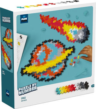 Plus-Plus Puzzle By Number Space 500 Teile (3912)